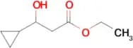 Ethyl 3-cyclopropyl-3-hydroxypropanoate