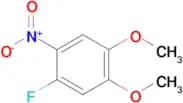 1-Fluoro-4,5-dimethoxy-2-nitrobenzene