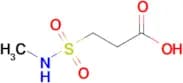 3-(Methylsulfamoyl)propanoic acid