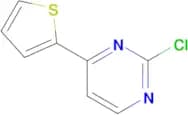 2-Chloro-4-(thiophen-2-yl)pyrimidine
