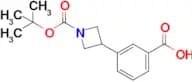 3-{1-[(tert-Butoxy)carbonyl]azetidin-3-yl}benzoic acid