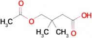 4-(Acetyloxy)-3,3-dimethylbutanoic acid
