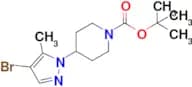 Tert-Butyl 4-(4-bromo-5-methyl-1H-pyrazol-1-yl)piperidine-1-carboxylate