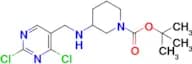 Tert-Butyl 3-(((2,4-dichloropyrimidin-5-yl)methyl)amino)piperidine-1-carboxylate
