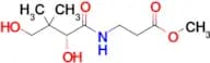 Methyl (R)-3-(2,4-dihydroxy-3,3-dimethylbutanamido)propanoate