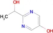 2-(1-Hydroxyethyl)pyrimidin-5-ol