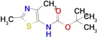 Tert-butyl n-(dimethyl-1,3-thiazol-5-yl)carbamate
