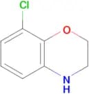 8-Chloro-3,4-dihydro-2h-1,4-benzoxazine