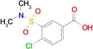 4-Chloro-3-(dimethylsulfamoyl)benzoic acid