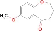 7-Methoxy-2,3,4,5-tetrahydro-1-benzoxepin-5-one