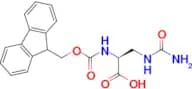 (2s)-3-(Carbamoylamino)-2-({[(9h-fluoren-9-yl)methoxy]carbonyl}amino)propanoic acid