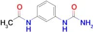 N-[3-(carbamoylamino)phenyl]acetamide