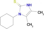 1-cyclohexyl-4,5-dimethyl-2,3-dihydro-1H-imidazole-2-thione