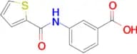 3-(Thiophene-2-amido)benzoic acid