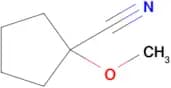 1-Methoxycyclopentane-1-carbonitrile