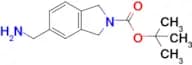 Tert-butyl 5-(aminomethyl)-2,3-dihydro-1h-isoindole-2-carboxylate