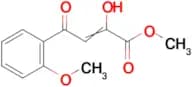 Methyl 2-hydroxy-4-(2-methoxyphenyl)-4-oxobut-2-enoate