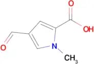 4-Formyl-1-methyl-1h-pyrrole-2-carboxylic acid