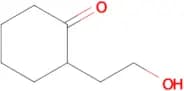 2-(2-Hydroxyethyl)cyclohexan-1-one