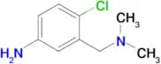 4-Chloro-3-[(dimethylamino)methyl]aniline
