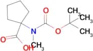 1-{[(tert-butoxy)carbonyl](methyl)amino}cyclopentane-1-carboxylic acid
