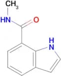 N-Methyl-1h-indole-7-carboxamide
