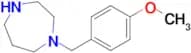 1-[(4-methoxyphenyl)methyl]-1,4-diazepane