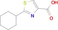 2-Cyclohexyl-1,3-thiazole-4-carboxylic acid