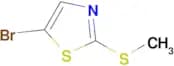 5-Bromo-2-(methylsulfanyl)-1,3-thiazole