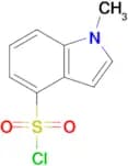 1-Methyl-1h-indole-4-sulfonyl chloride