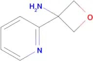 3-(Pyridin-2-yl)oxetan-3-amine
