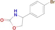 4-(4-Bromophenyl)-1,3-oxazolidin-2-one