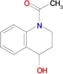 1-(4-Hydroxy-1,2,3,4-tetrahydroquinolin-1-yl)ethan-1-one