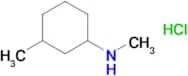 N,3-Dimethylcyclohexan-1-amine hydrochloride