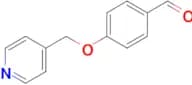 4-[(pyridin-4-yl)methoxy]benzaldehyde