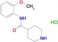 N-(2-Methoxyphenyl)piperidine-4-carboxamide hydrochloride