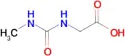 2-[(methylcarbamoyl)amino]acetic acid