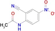 N-(2-Cyano-4-nitrophenyl)acetamide