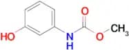Methyl n-(3-hydroxyphenyl)carbamate