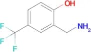 2-(Aminomethyl)-4-(trifluoromethyl)phenol