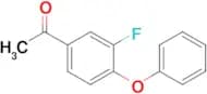 1-(3-Fluoro-4-phenoxyphenyl)ethan-1-one