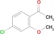 1-(4-Chloro-2-methoxyphenyl)ethan-1-one