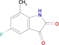 5-Fluoro-7-methyl-2,3-dihydro-1h-indole-2,3-dione