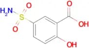 2-Hydroxy-5-sulfamoylbenzoic acid