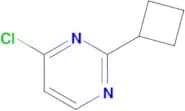 4-Chloro-2-cyclobutylpyrimidine