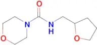 N-[(oxolan-2-yl)methyl]morpholine-4-carboxamide