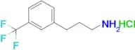 3-[3-(trifluoromethyl)phenyl]propan-1-amine hydrochloride