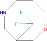 9,9-Difluoro-3-oxa-7-azabicyclo[3.3.1]nonane