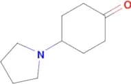 4-(Pyrrolidin-1-yl)cyclohexan-1-one