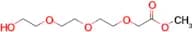 Methyl 2-(2-(2-(2-hydroxyethoxy)ethoxy)ethoxy)acetate